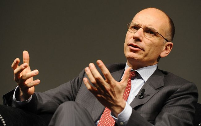“Anima e cacciavite, per ricostruire l’Italia”, Enrico Letta presenta il suo libro