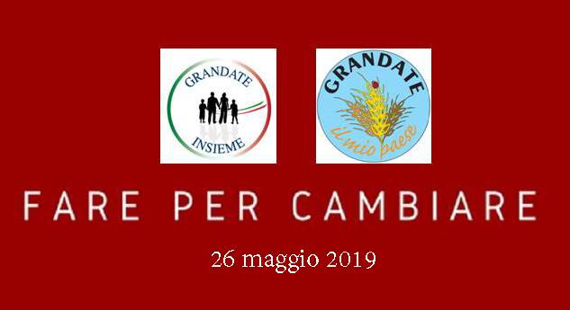 Elezioni Grandate 2019: “Grandate insieme” e “Grandate il mio paese” correranno insieme