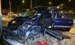 Incidente a Cantù tra due auto SIRENE DI NOTTE