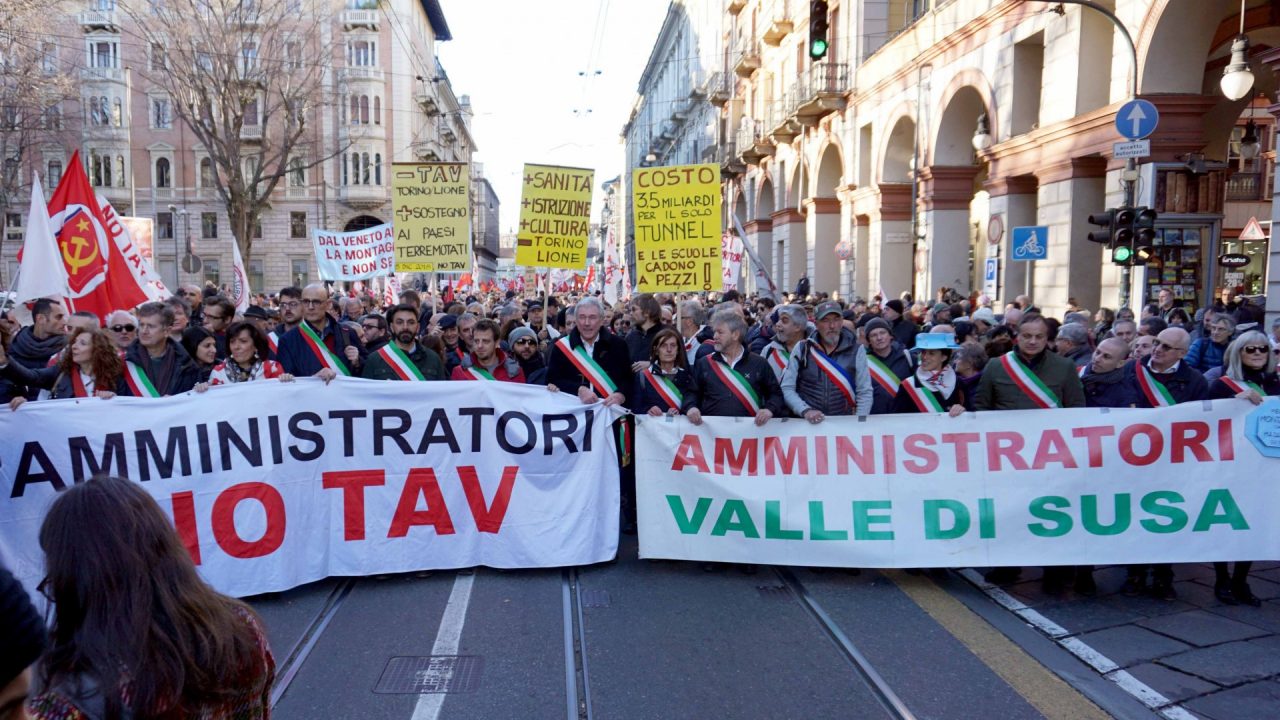No Tav: nel pomeriggio incontro a Como