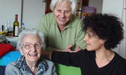 Compleanno record: la comasca Renata compie 106 anni