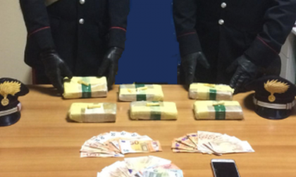 Arrestato per spaccio a Mozzate