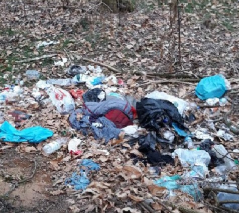 Spaccio e rifiuti nei boschi di Olgiate Comasco