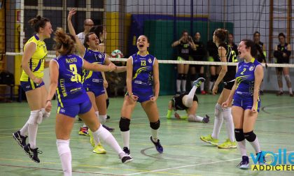 Volley Serie Df: Virtus Cermenate 3 – Pallavolo Turate 1
