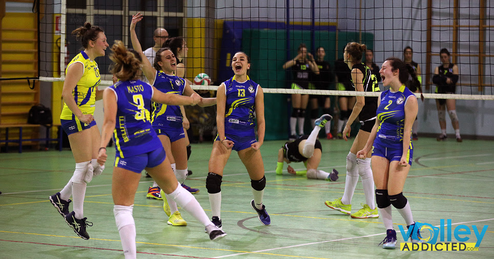 Volley Serie Df: Virtus Cermenate 3 – Pallavolo Turate 1