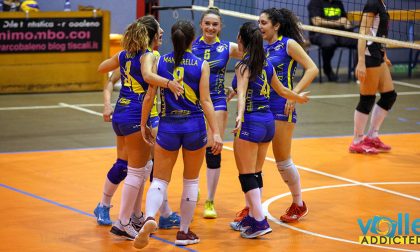 Serie D volley femminile Cermenate sconfitta