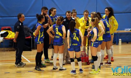 Volley Seconda Divisione Virtus Cermenate vittoria contro GS Montesolaro