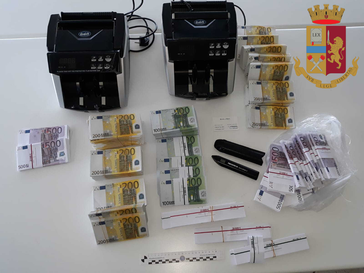 Truffa a Como: pagano 650mila euro di gioielli con banconote false