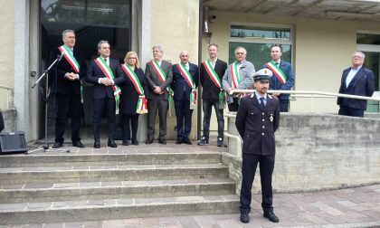 Polizia locale inaugurata a Montorfano la nuova sede operativa