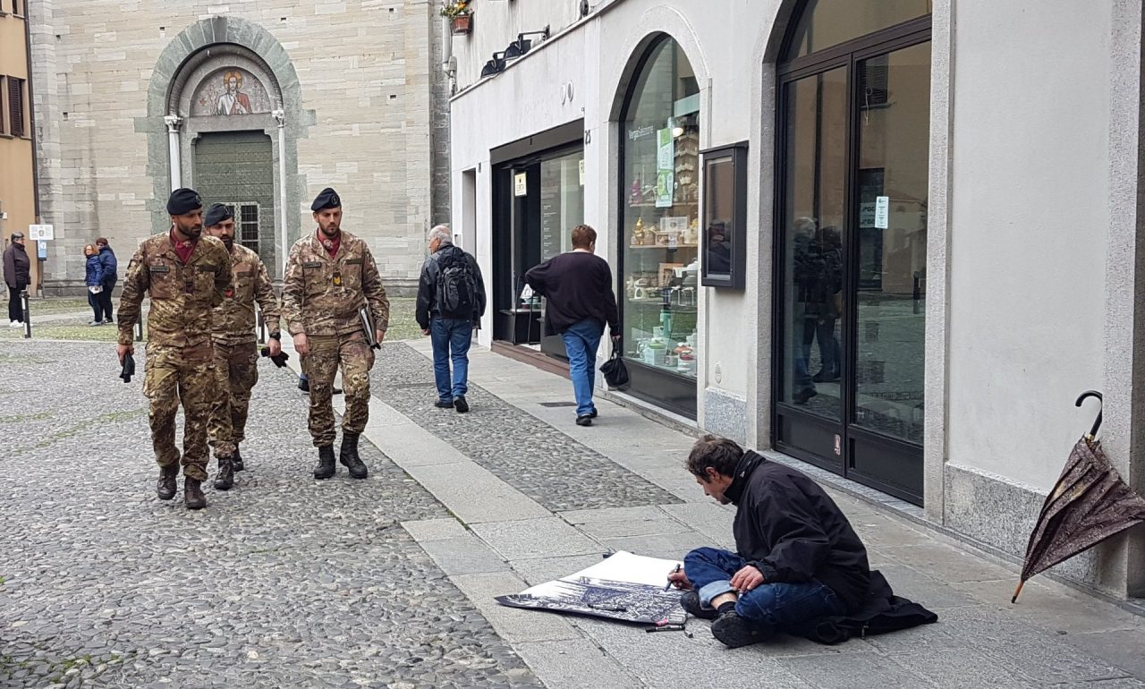 Operazione Strade Sicure: a Como confermata la presenza di 15 militari