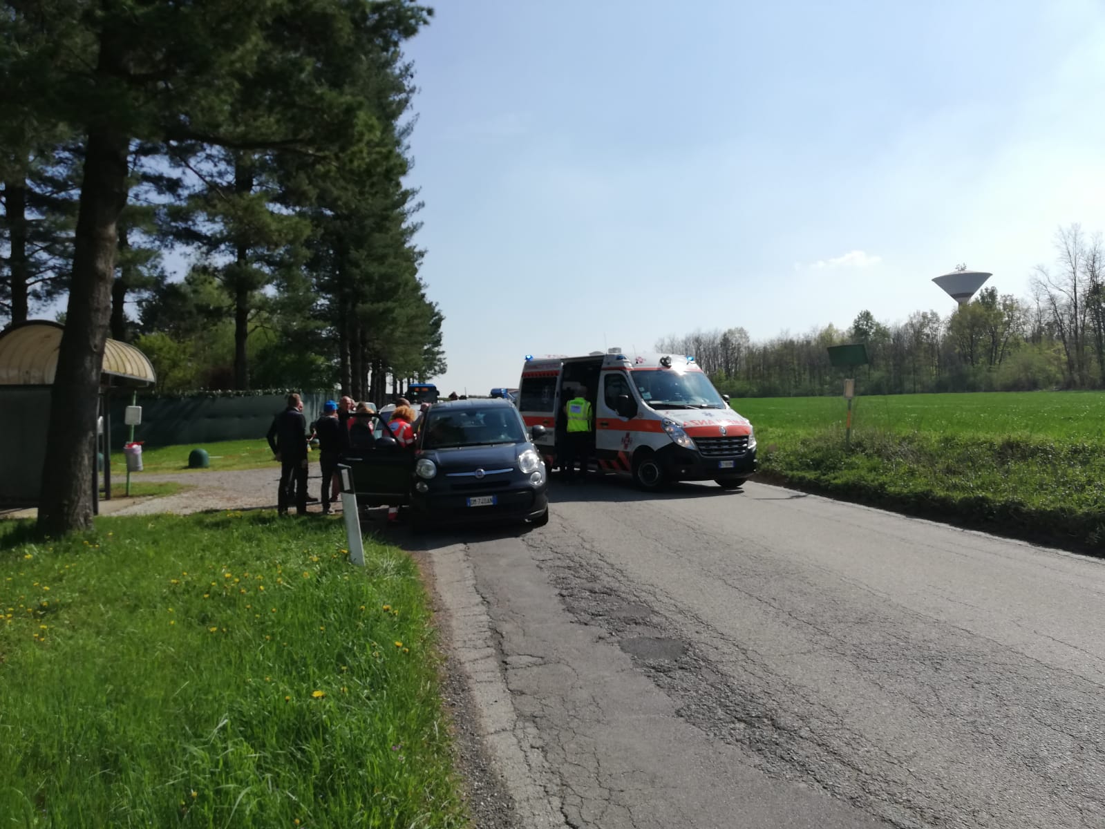 Investito ragazzo a Guanzate