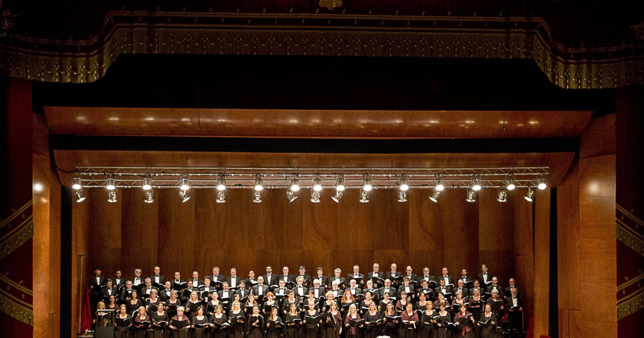 Il Coro della Scala in Basilica Cattedrale a Como