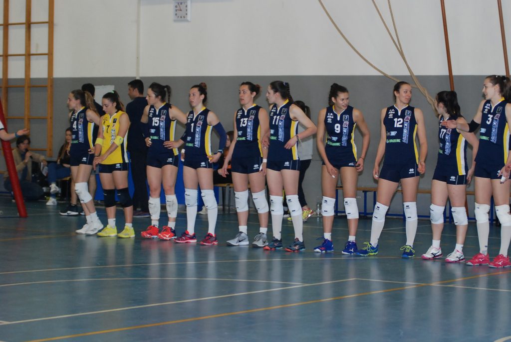 Albese Volley brusco stop casalingo per la Tecnoteam