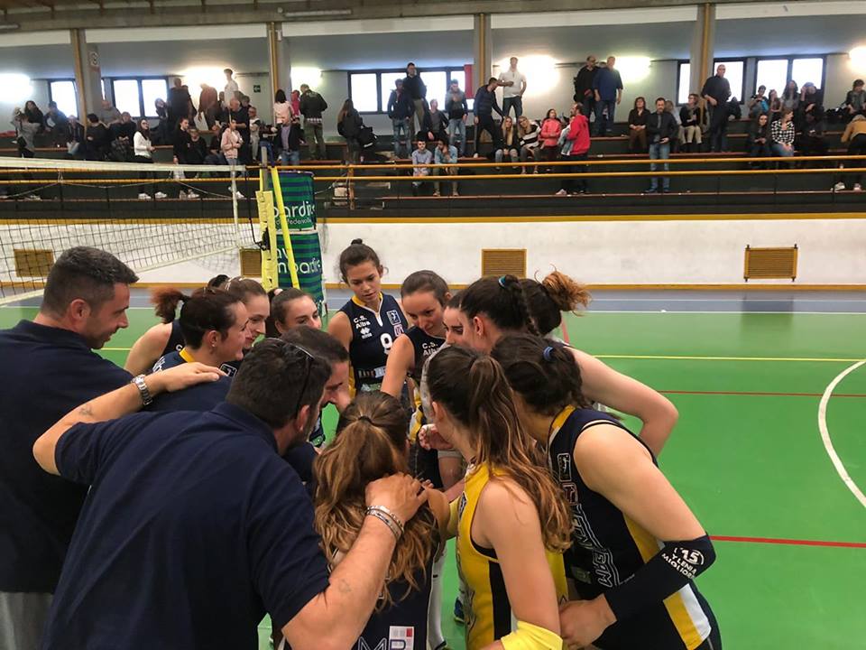 Albese Volley domenica Tecnoteam sul velluto a Garlasco