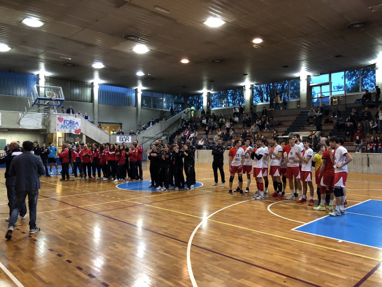 Ad Arosio la doppia finale di Coppa Lombardia di pallavolo