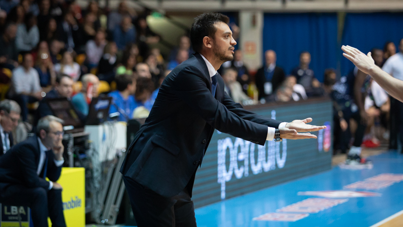 Pallacanestro Cantù vince contro Brescia, il commento di coach Nicola Brienza