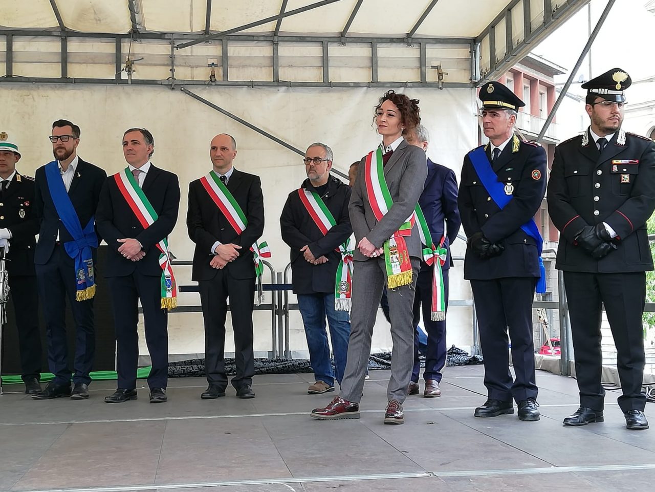 Festa della liberazione a Cantù FOTO e VIDEO