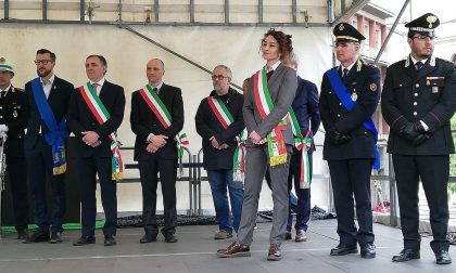 Festa della liberazione a Cantù FOTO e VIDEO