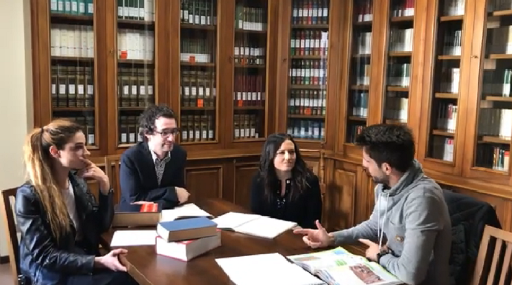 Fastweb4School Special Edition un robot al Cardinal Ferrari VIDEO