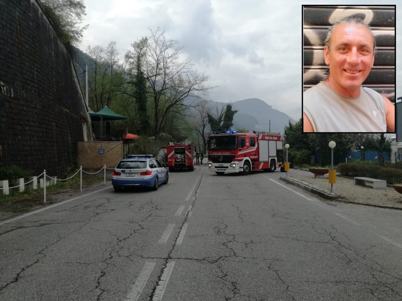Un morto nel terribile scontro frontale tra due mezzi sulla Ss 583