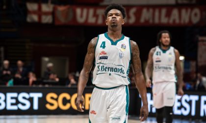 Pallacanestro Cantù domenica in campo contro Brescia