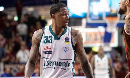 Pallacanestro Cantù Tyler Stone da titolare numeri strepitosi