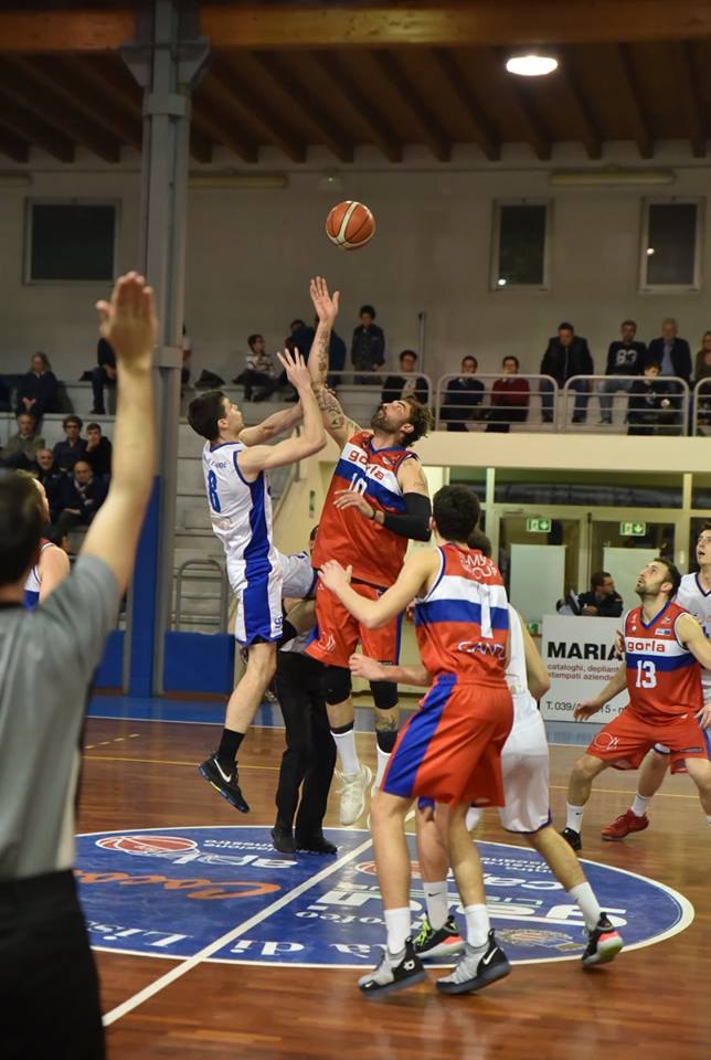Basket C Gold il Gorla Cantù sfiora il colpo a Lissone