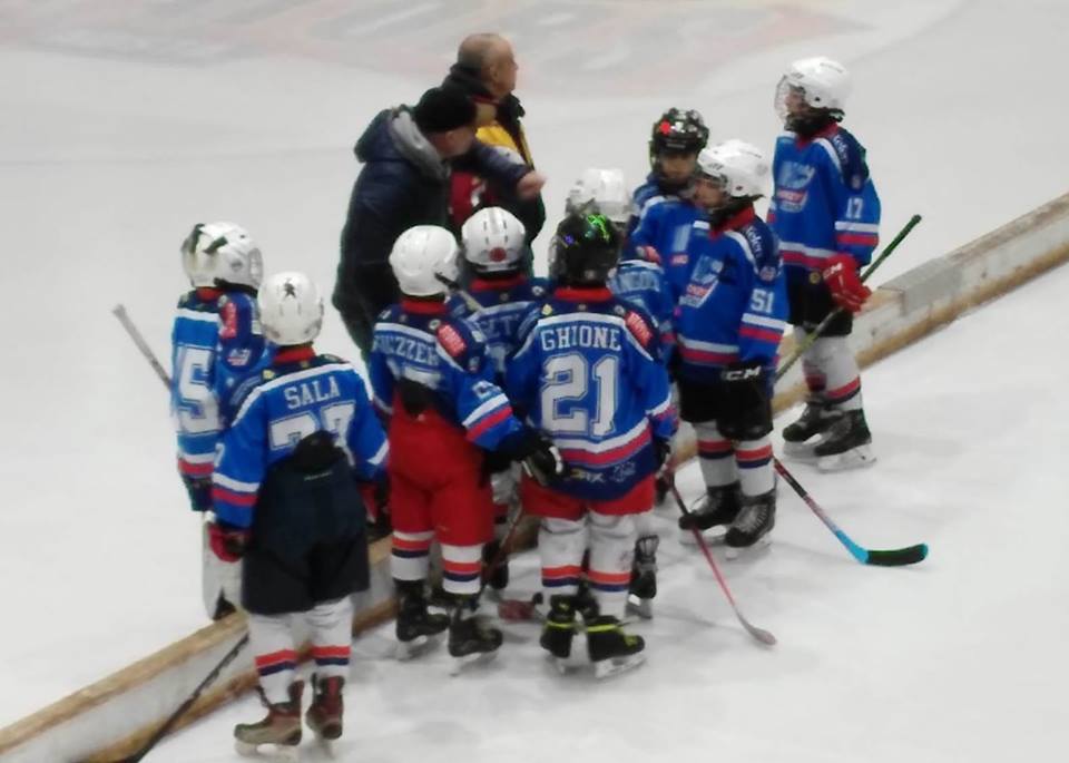 Hockey Como cinque baby lariani convocati a Padova il 25 aprile