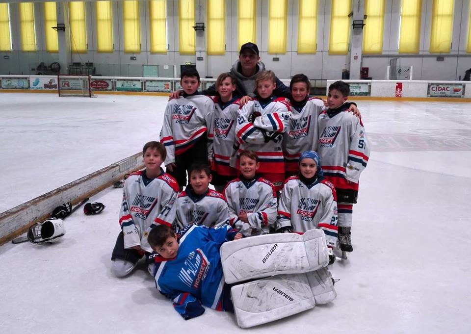 Hockey Como il team Under11 protagonista ad Aosta