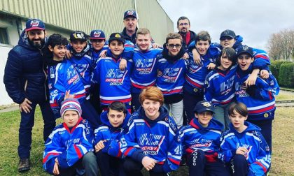 Hockey Como Under13 sesto posto a Yverdon