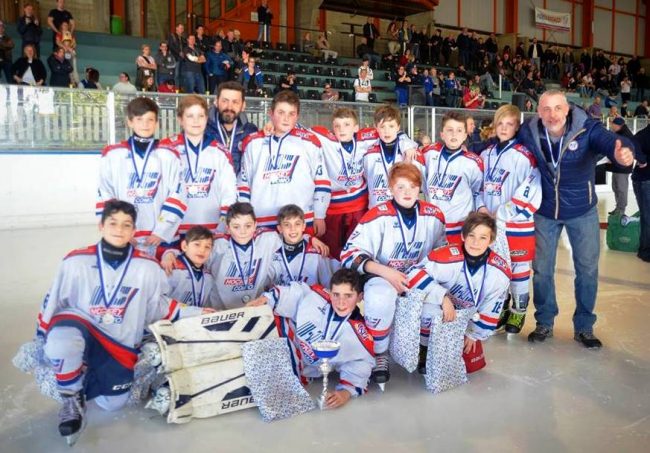 Hockey Como secondo posto al Gosetto