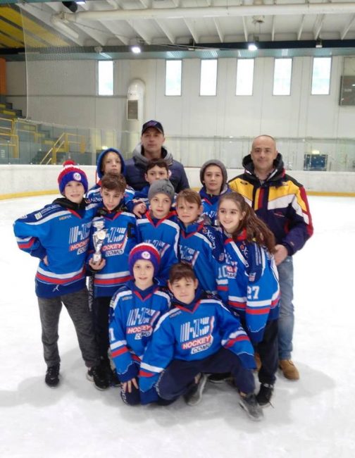 Hockey Como Under11 sesti