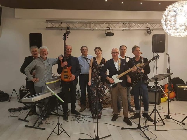 In tanti alla cena benefica per Primavera Onlus