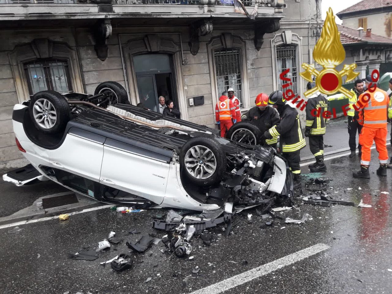 Spaventoso incidente sulla Napoleona, due feriti gravissimi