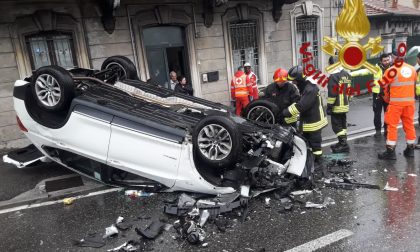 Spaventoso incidente sulla Napoleona, due feriti gravissimi