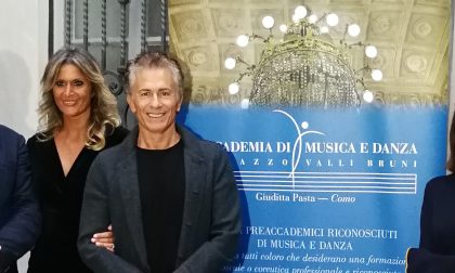 Raffaele Paganini presidente onorario dell'Accademia Palazzo Valli Bruni