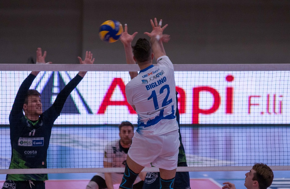 Pool Libertas vince 3-1 contro Synergy Arapi F.lli Mondovì