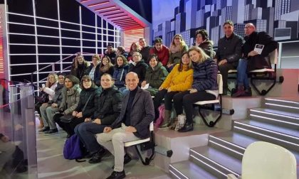 Canale 5 ospita a "Caduta libera" il Centro socio educativo