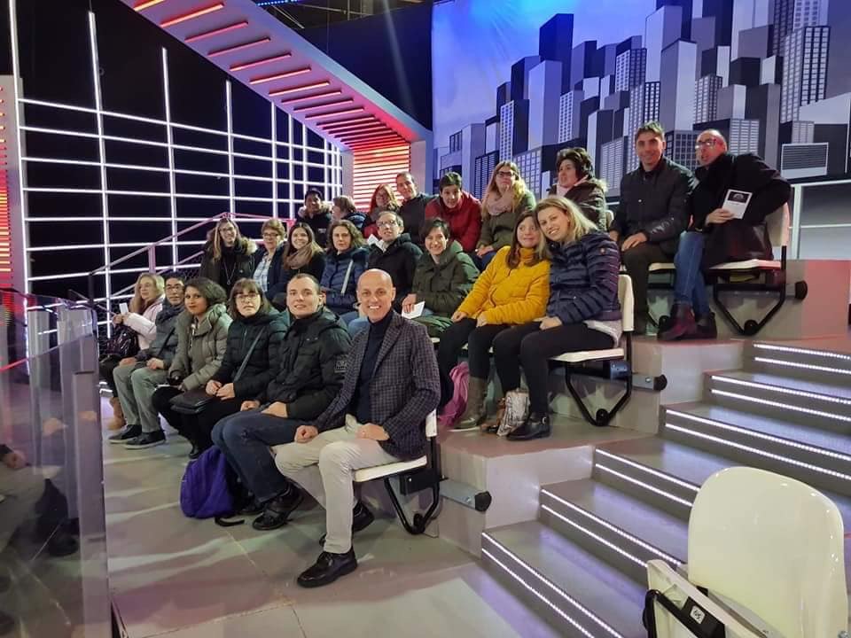Canale 5 ospita a “Caduta libera” il Centro socio educativo