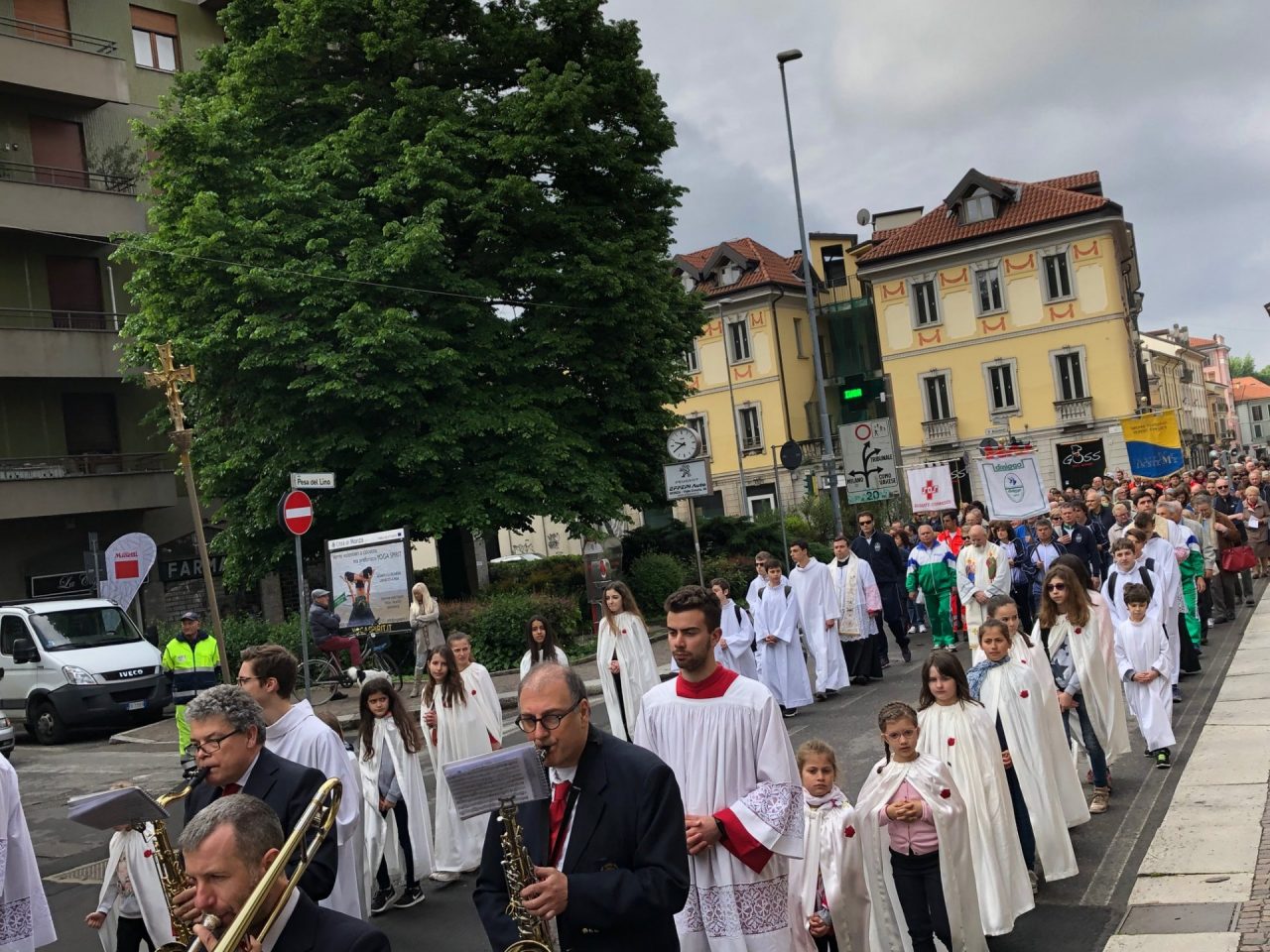 San Gerardo, la devozione degli olgiatesi e l’812esimo pellegrinaggio FOTO E VIDEO