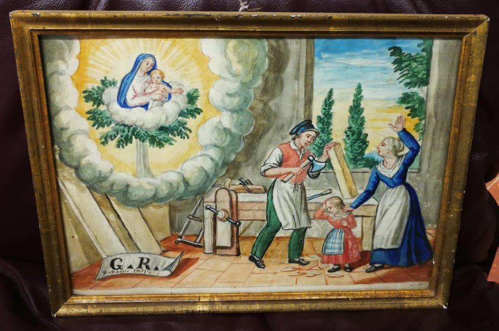 Recuperate dai Carabinieri opere rubate al Santuario della Madonna del Bosco, a Monza e a Como FOTO