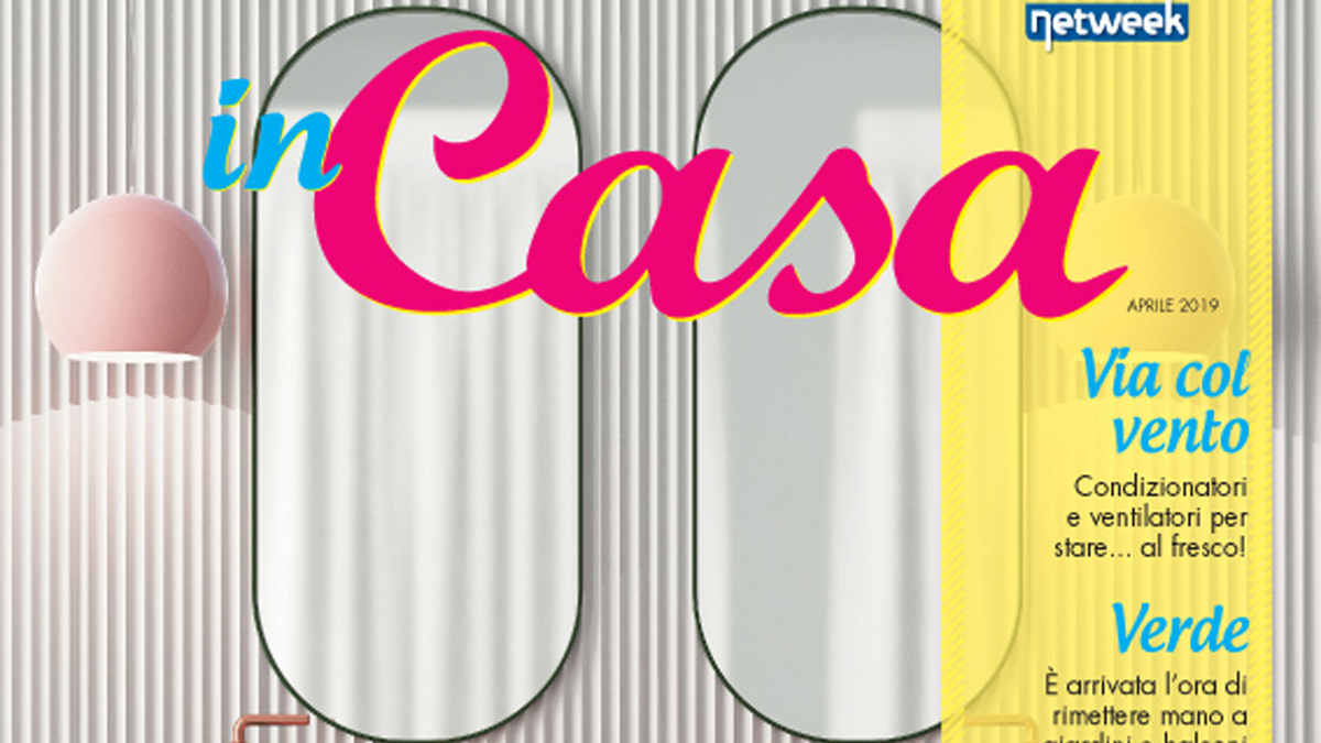 Torna la rivista inCasa in regalo con i nostri settimanali