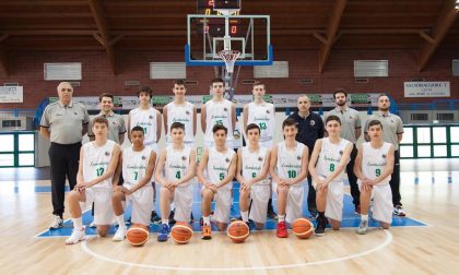 Basket giovanile tre brianzoli settimi con la Lombardia a Salsomaggiore