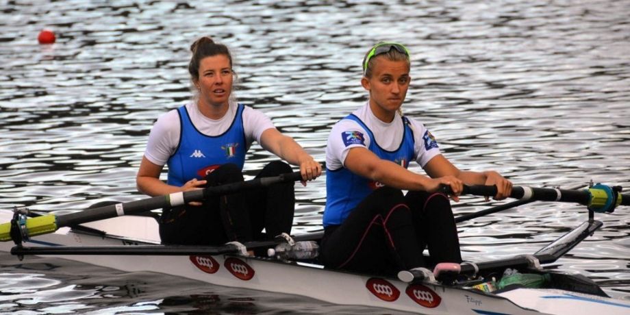 Lario due azzurre