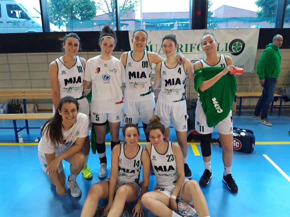 Basket femminile ieri Mariano battuta dal San Giorgio