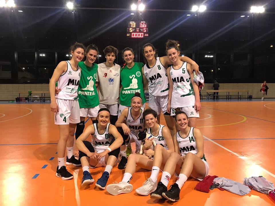 Basket femminile: Mariano batte a domicilio il Bresso