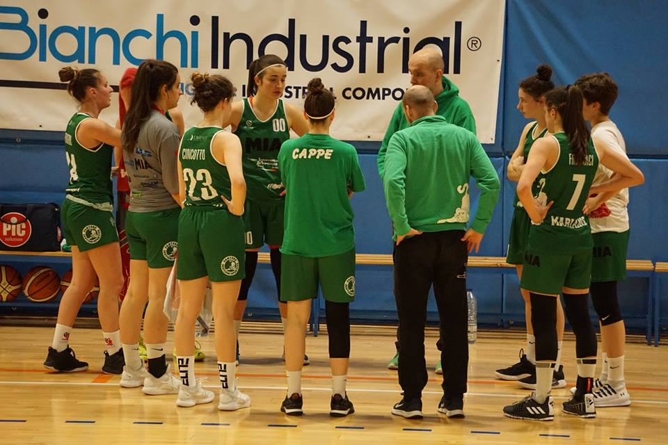 Basket femminile la Mia perde il scontro diretto a Milano