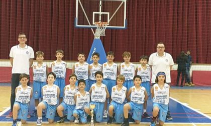Progetto Giovani Cantù gli Aquilotti vincono il Trofeo "Un canestro per Bologna"