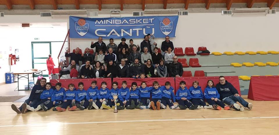 PGC minibasket etifosi a Bologna
