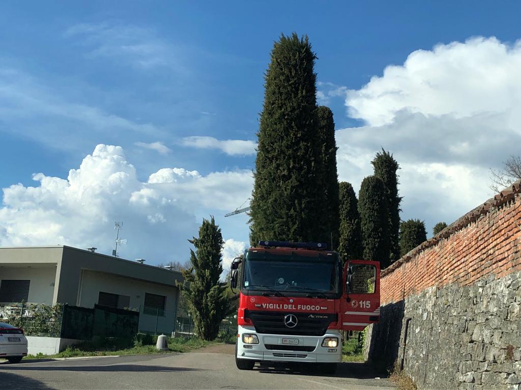 Cade dall’albero: morto un uomo a Olgiate